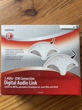 4K 2.4GHz USB Connection Digital Audio Link - RadioShack