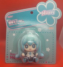 Vocaloid Hatsune Miku Huggy Good Smile Vinyl Figure. New!