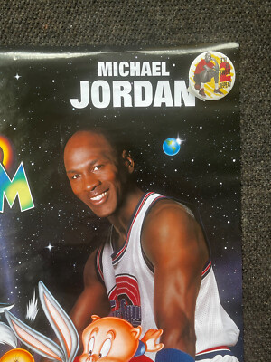 SPACE JAM マイケル・ジョーダン トーキング ポスター Amazon.co.jp: Space Jam マイケル・ジョーダン・バニーポスター