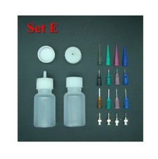 m HENNE APPLICATORE DISPENSER TATUAGGI HENNA EROGTORE BOTTIGLIE + BECCUCCI