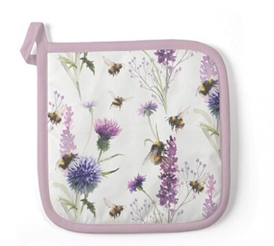 Topflappen BUMBLEBEES IN THE MEADOW by Ambiente | Landhausküche