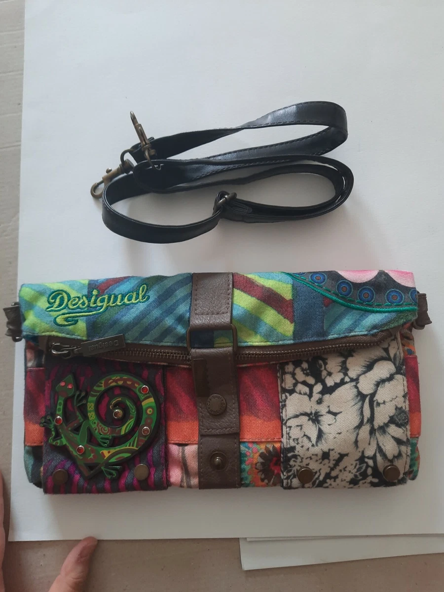 borsa tracolla desigual nuova