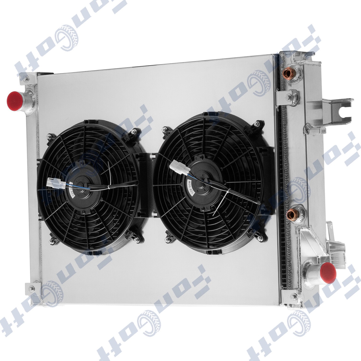 4 Row Radiator Shroud Fan For 2013-2018 Ram 2500/3500 4500 Pickup 6.7L L6 Diesel thumbnail 4