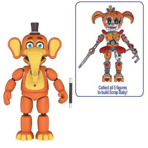 Funko Five Nights Freddy S Fnaf Pizzeria Simulator Orville Elephant 18 For Sale Online Ebay