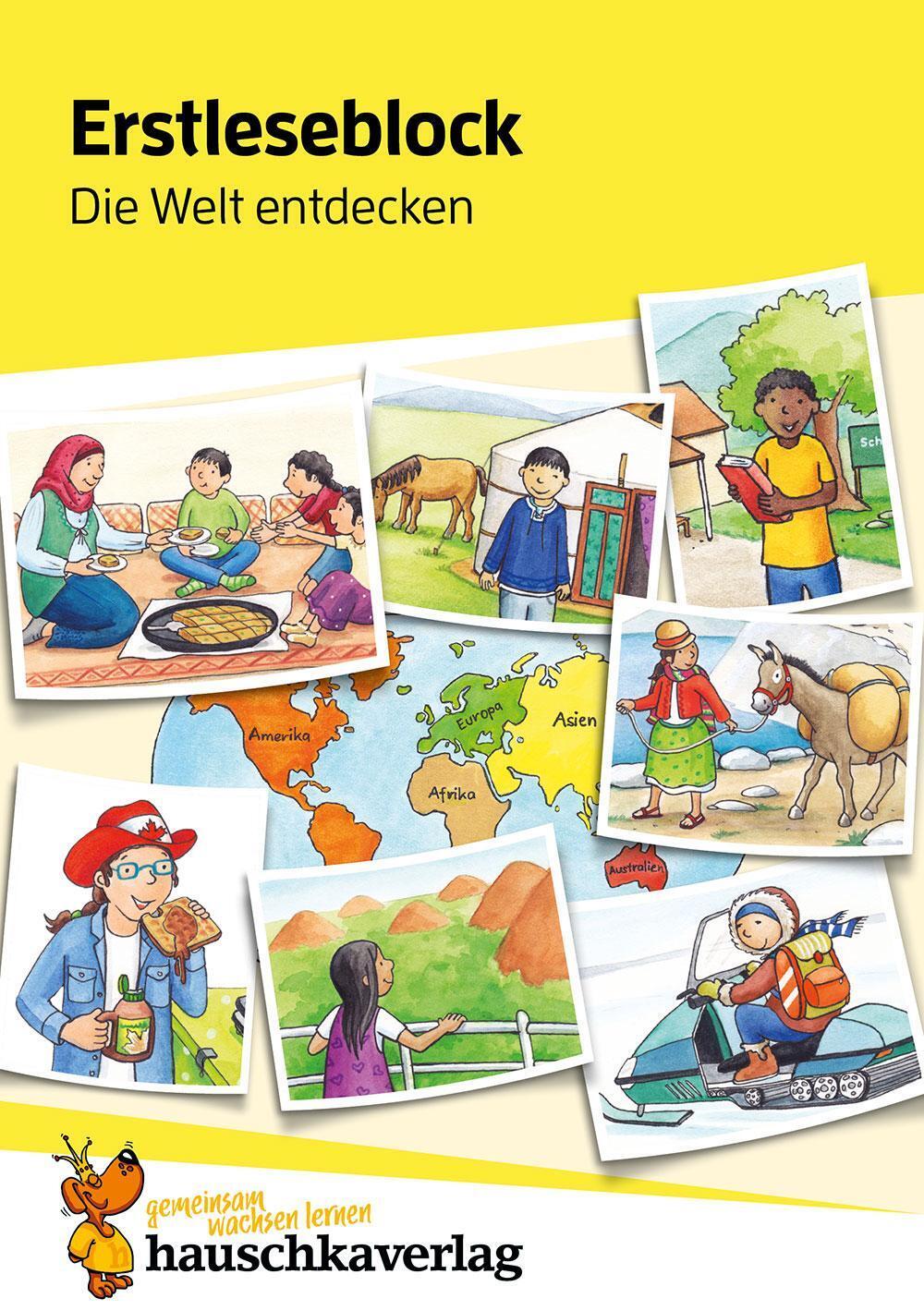 Thumbnail - Lesen Lernen 1. Klasse Für Jungen Und Mädchen - Die Welt Entdecken |