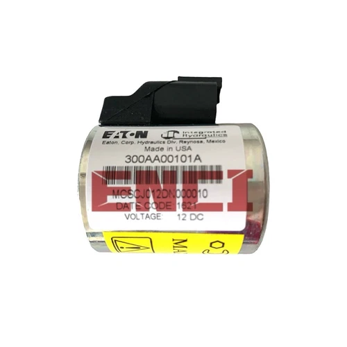300AA00101A Eaton Vickers (Danfoss) Coil MCSCJ012DN000010 ( Made in USA)