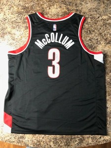 cj mccollum jersey rip city