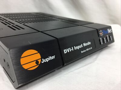 Jupiter Series 400 A+D DVI-I Input Node