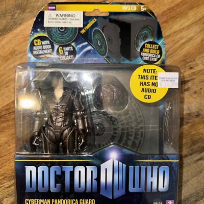 CYBERMAN PANDORICA GUARD Doctor Who Figure 5 Inch Character 2009
