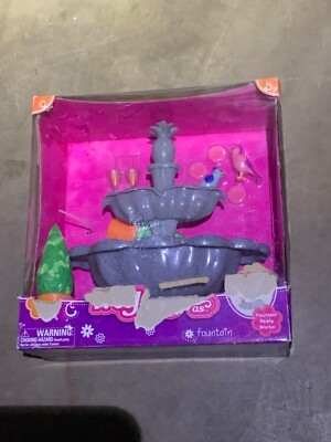 #ad New My Life as Water Fountain 18quot; 18 Inch Doll Play Set 021664285459 $10.44