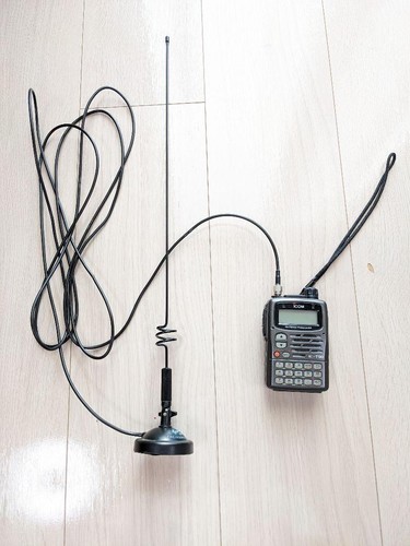 Radio práctica ICOM IC T90 (con antena FA 50S) - Imagen 3 de 6
