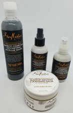Shea Moisture Lot Micellar Water, Moisturizer Spray, Sleeping Mask, Cleans Balm