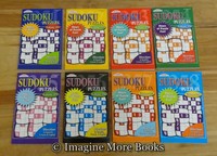 8 Sudoku Puzzles Vol 351-358 Kappa 76 Puzzles Per Volume 8 Sudoku Puzzles Vol 351-358 Kappa 76 Puzzles Per Volume