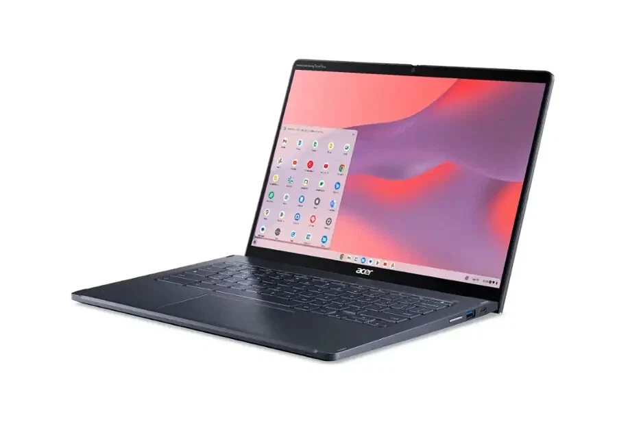 Portátil Acer Chromebook Spin 714 2 en 1 pantalla táctil Intel Core i5 8 GB 256 GB SSD Foto 3 de 4