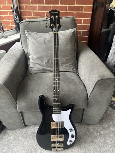 Epiphone Embassy Bass Guitar black