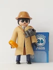 Playmobil Series26 Private Detective Police Station Inspector Van