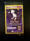 Mewtwo Pokemon The First Movie Promo Card Factory Sealed 1999 WB Gold Stamp