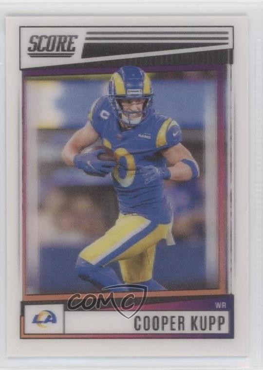 2022 Score Dynamics 3D Lenticular Cooper Kupp #152 13nz