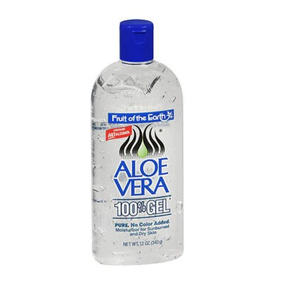100 % Aloe Vera Gel 12 oz By Fruit Of The Earth