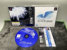 ebay® Auktion 306994037297 | G.O.D Pure Growth or Devolution - PlayStation 1 - Japan Import - With Spine. Thumbnail of ebay® auction 306994037297 | G.O.D Pure Growth or Devolution - PlayStation 1 - Japan Import - With Spine.