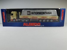 MO371 Albedo LKW Intermontana 3achs Pieper 3/4 MB Actros Sattelzug ovp