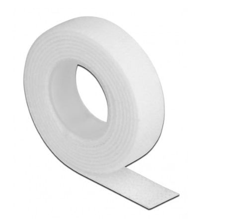 ProXtend CM-HL1015W Hook and Loop Roll 10m x 15mm