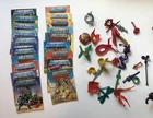 He-Man MOTU vintage lot - Accessories and parts, lots of comics