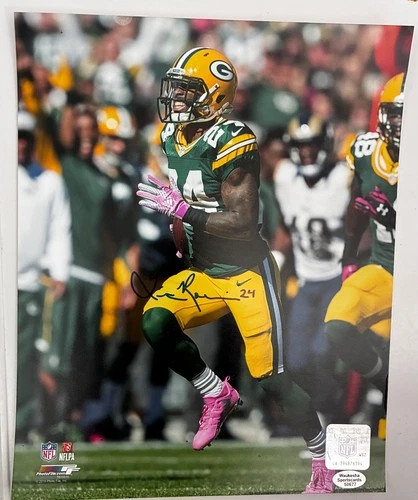Green Bay Packers - Quinten Rollins  Autographed  8X10 Photo COA