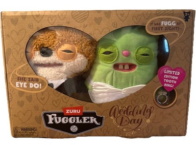 Fuggler Wedding Day Fugg 9'' Limited Edition Tooth Ring Valentine's Day 2026