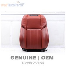 13-16 Bmw M5 F10 4.4l - Upper Seat Backrest Cushion Assembly Merino Leather 13-16 Bmw M5 F10 4.4l - Upper Seat Backrest Cushion Assembly Merino Leather