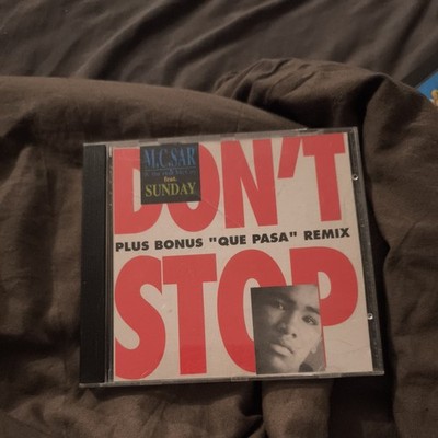 M.C. Sar & The Real McCoy - Don't Stop | CD gut Verpackung akzeptabel 