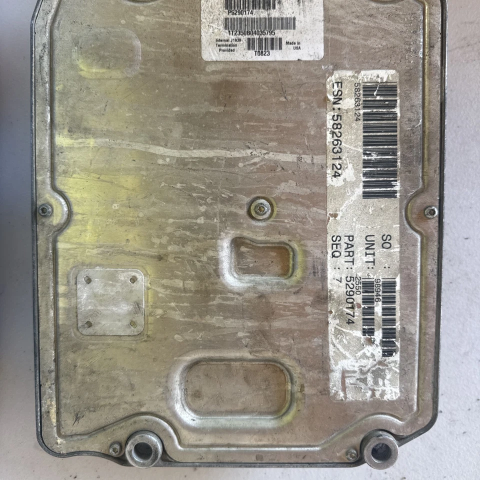 Dodge Ram 5500 Cummins 2013 diésel ecu. CM2350B Foto 3 de 3