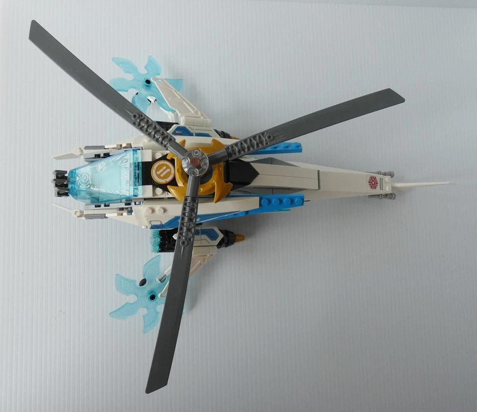 LEGO Ninjago 70673 ShuriCopter, photo 3 of 5