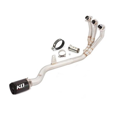 Trident 660 2021-2025 for Triumph Tiger 660 Exhaust System Header Muffler Pipe