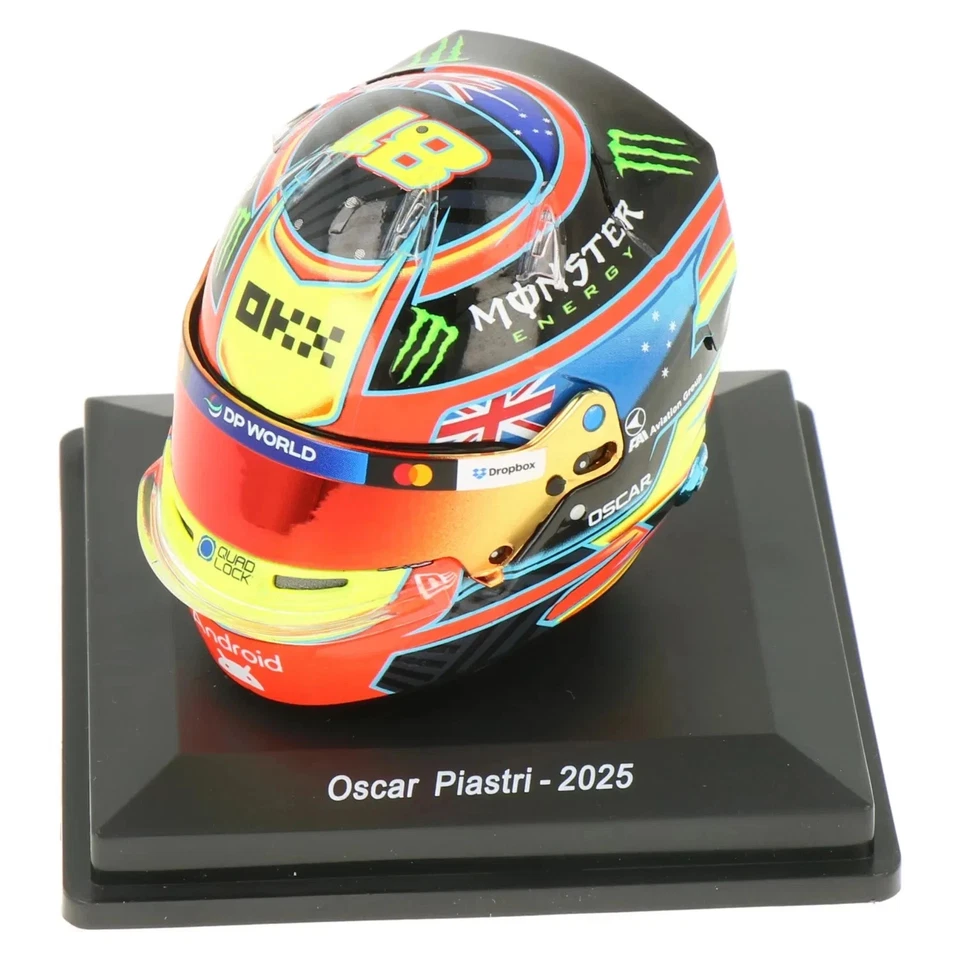 Spark Model Helmet 1:5 Car F1 Mclaren MCL39 Oscar Piastri Season 2025 - Image 4 of 4