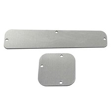Pit66 Heater Ac Delete Panel Compatible With Fit 1960-1966 Gmc Chevy Truck