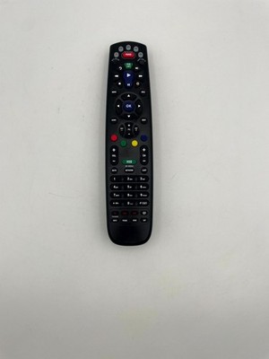 Remote Control Black Wireless 62 Keys Programmable for TV STB NEED BATTERIES