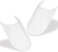 20PCS Plastic Shoe Tree Inserts,Shoe Shaper for Sports Shoes Leater, Clear Shoes