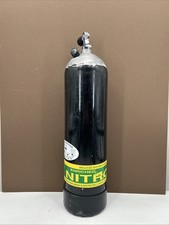Black Luxfer s80 aluminum scuba tank READ Needs Hydro Test