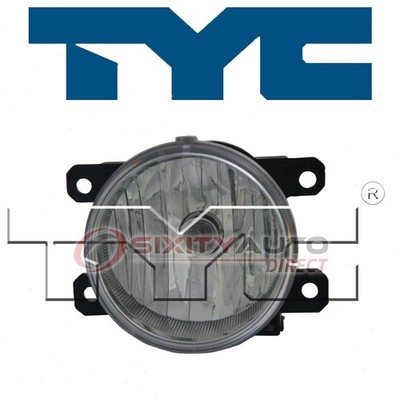 TYC Left Fog Light Assembly for 2013-2014 Subaru XV Electrical Lighting Body kc