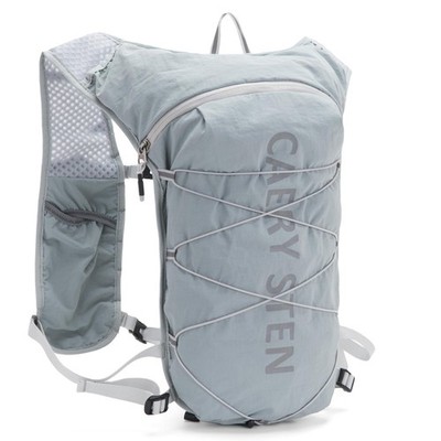 Carey STEN Hydrated Backpack, Running Vest, paired with a 1.5L Water Bag Hiki...