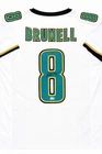 Mark Brunell Signed Jaguars Jersey Beckett COA Autographed Jacksonville NFL