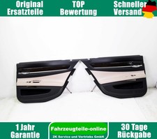BMW 7er F01 T�rverkleidung Abdeckung hinten links und rechts 2mal 14061021