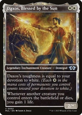Daxos, Blessed by the Sun (Multiverse Legends 2) - Uncommon Magic: The Gathering
