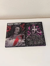 Unsigned H.D. Carlton Where's Molly & Satan's Affair Mystic Box Special Edition