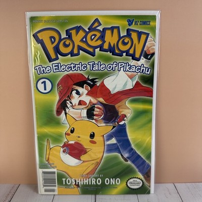 Pokemon The Electric Tale of Pikachu #1 - 1st Print - Viz Comics 1998