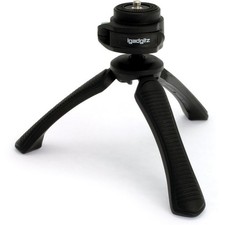 iGadgitz PT310 Mini Lightweight Table Top Stand Tripod and Grip for Smartphones