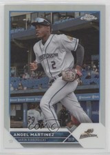 2023 Topps Pro Debut Chrome Refractor 74/99 Angel Martinez #PDC-43 1dh2