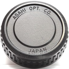 Vintage Asahi Pentax Rear Lens Cap For PK K Mount Lenses or Tele Converter