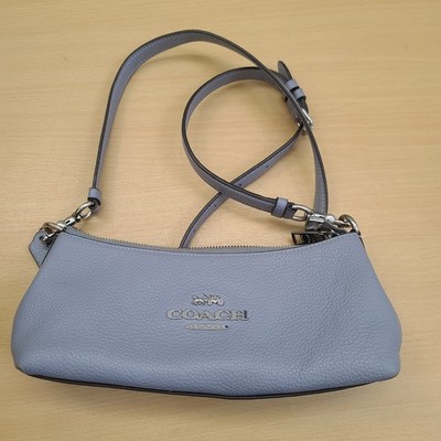 COACH F2381-CL407 Shoulder Bag Blue Charlotte 2way One Shoulder Bag